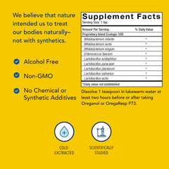 Health-Bac packaging highlights remote-sourced premium ingredients