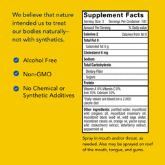 North American Herb & Spice kid-e-kare wild cherries closeup highlighting flavonoids and essential nutrients.