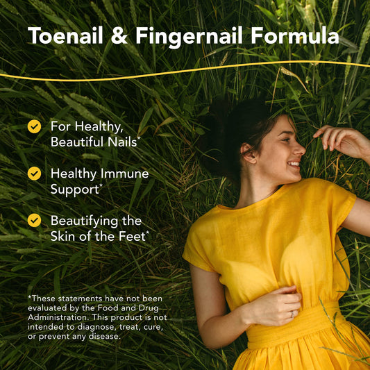 Nail-It application on nails shows daily care routine.
