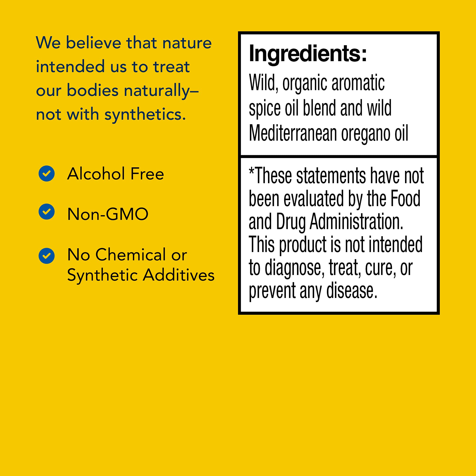 Label close-up emphasizes non-GMO and chemical-free claims on Nail-It.