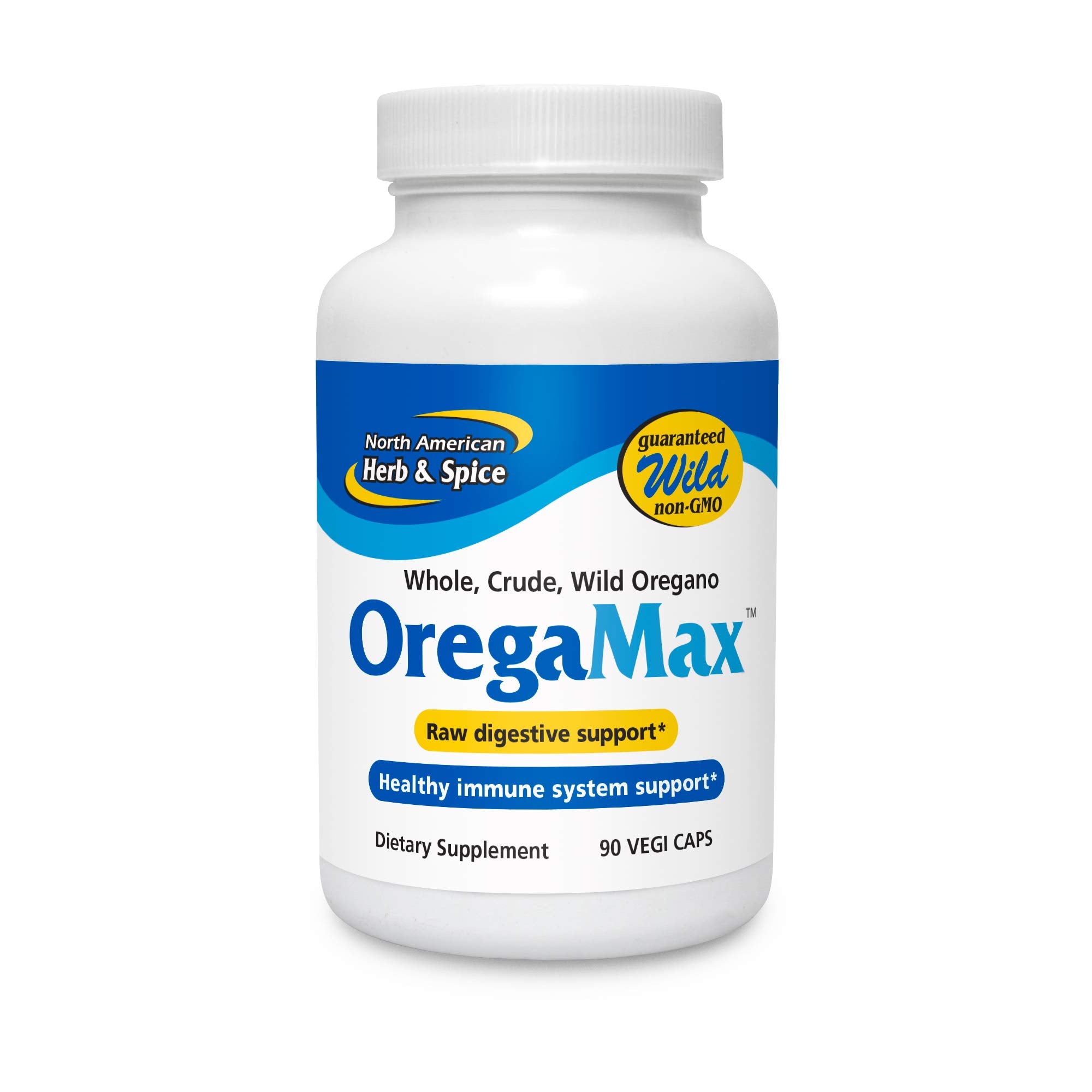 OregaMax bottle for daily immune support