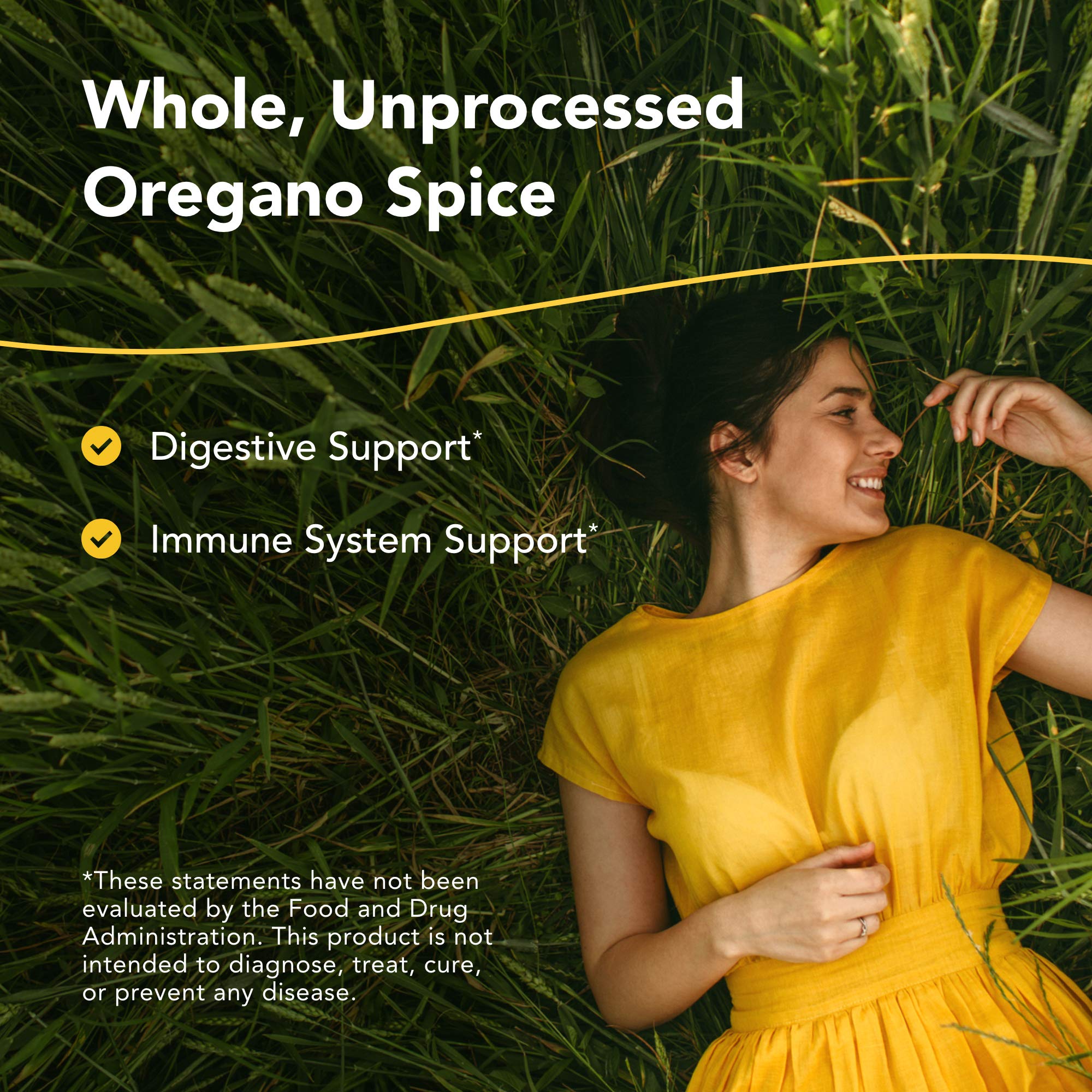 OregaMax capsules close-up for convenient daily supplement