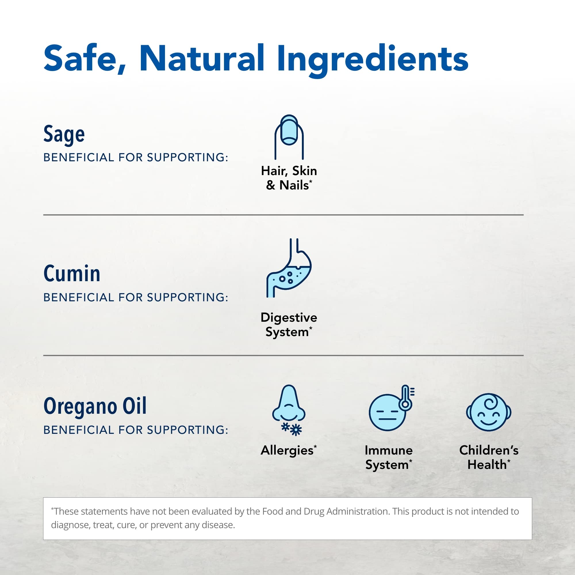 Close-up of oregano oil and CO2 extracts from the full-spectrum blend