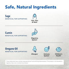 Close-up of oregano oil and CO2 extracts from the full-spectrum blend
