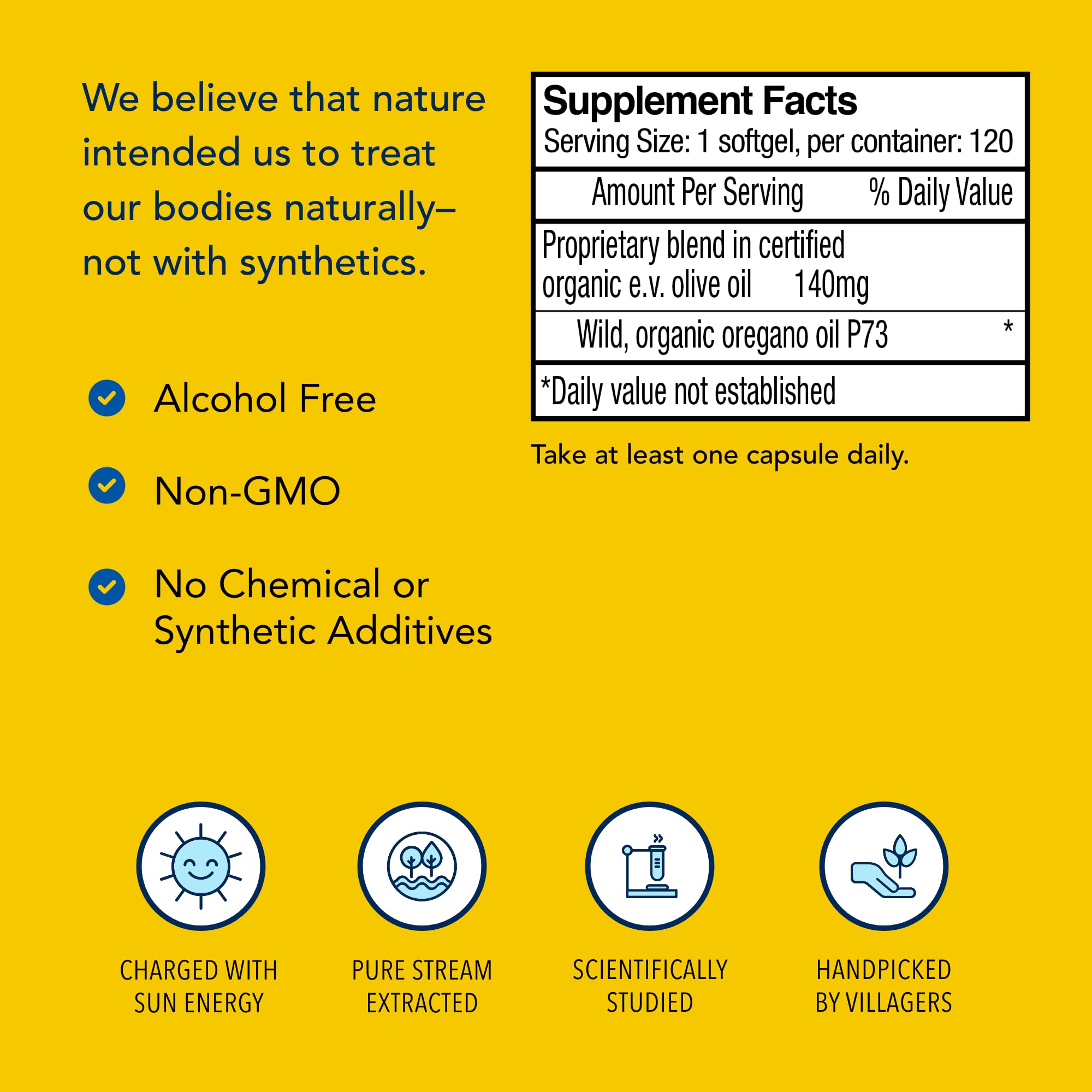 Softgels closeup highlights convenient capsule form for easy daily dosing