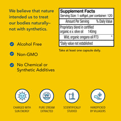 Softgels closeup highlights convenient capsule form for easy daily dosing