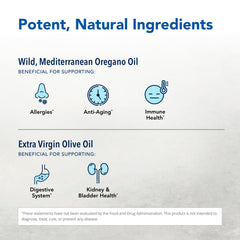 Oreganol dropper ready for under-tongue or juice application