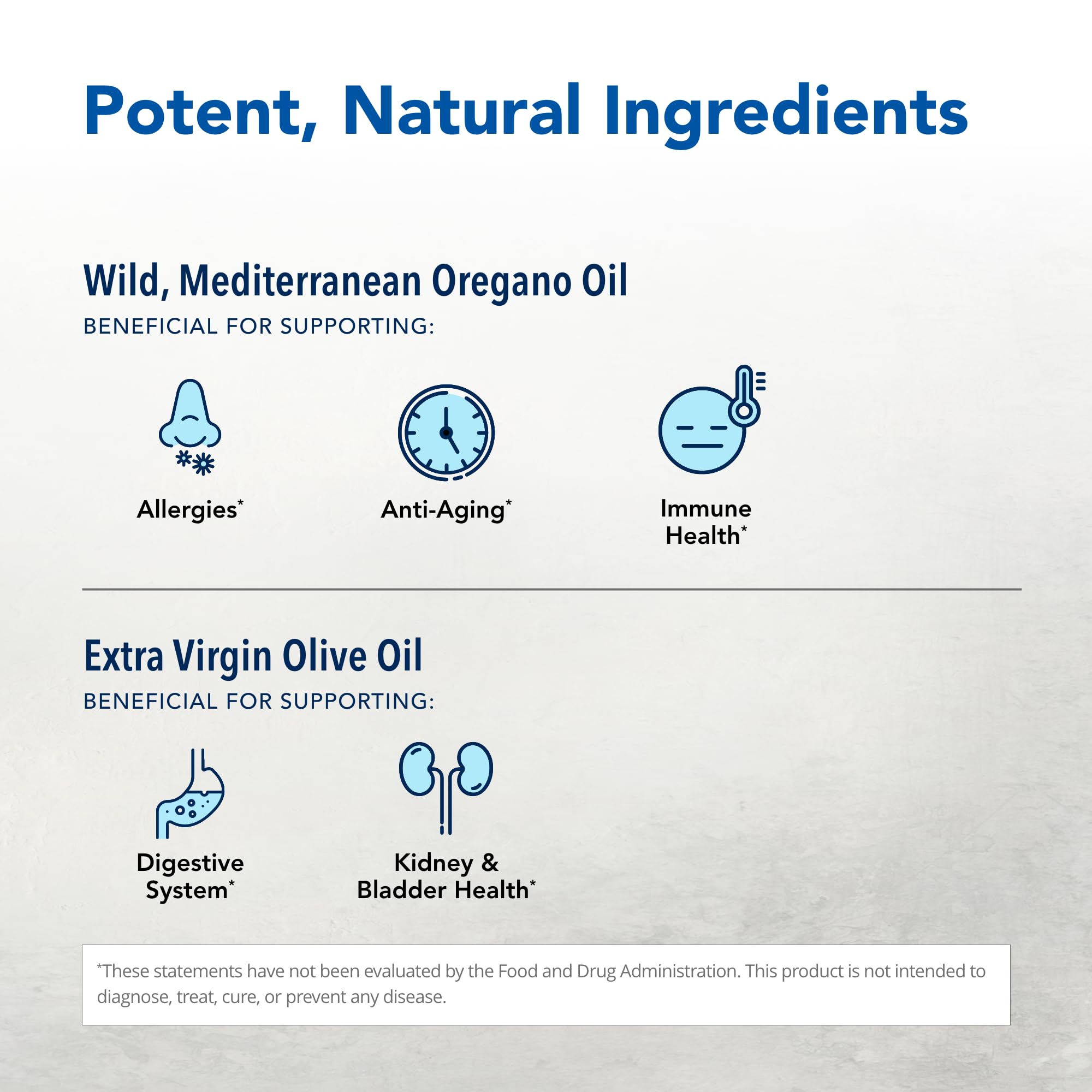 NORTH AMERICAN HERB & SPICE Oreganol P73 drops in water or juice for easy use.