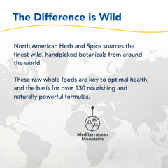 OregaResp packaging scene with wild-sourced ingredients for premium nutrition.