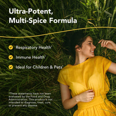 OregaResp P73 softgels in a bottle emphasize convenient daily supplementation
