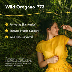 North American Herb & Spice OregaUltra amber jar label signals premium, non-GMO oregano