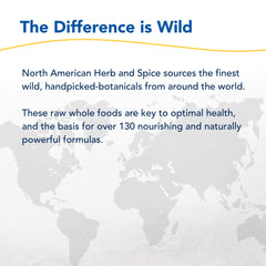 North American Herb & Spice Purely-B non-GMO logo on packaging.