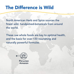 North American Herb & Spice Purely-C rose hip image highlights berry-derived nutrients.