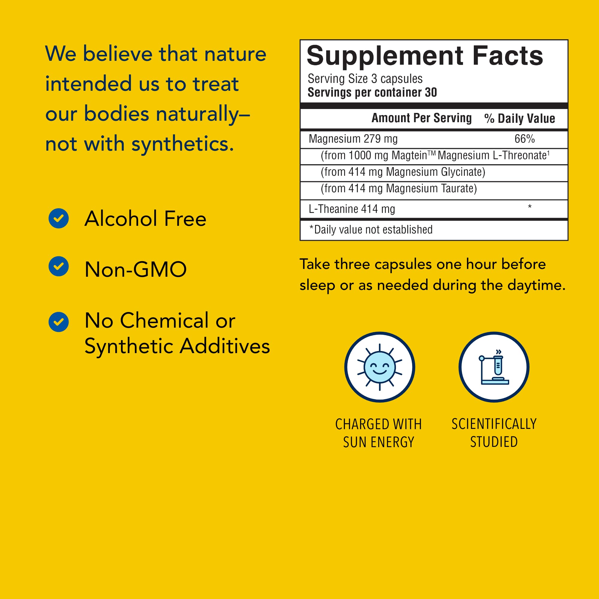 PurelyMin label detail emphasizing electrolyte support and calm focus features.