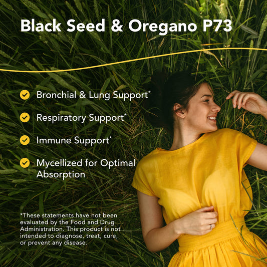 Resp-Immune label closeup by North American Herb & Spice emphasizes potent immune-friendly ingredients.