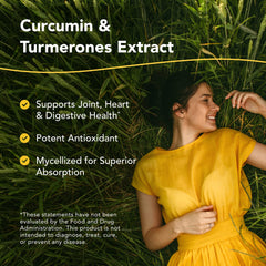 North American Herb & Spice Turmeric Power-Plus label close-up highlighting ingredients for awareness.