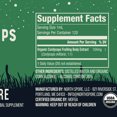 Versatile tincture for morning routines or workouts.