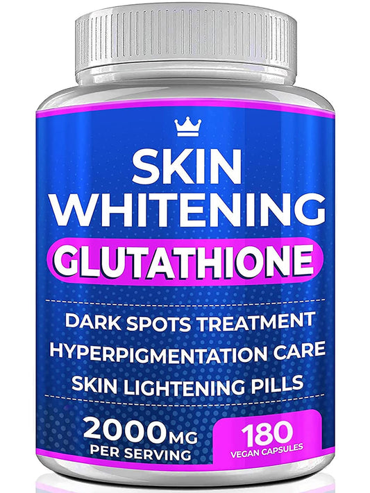 Northern Crown Cosmetics Glutathione pills bottle front for antioxidant skin support