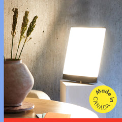 Northern Light Technologies Boxelite 10,000 lux panel delivers bright, even illumination