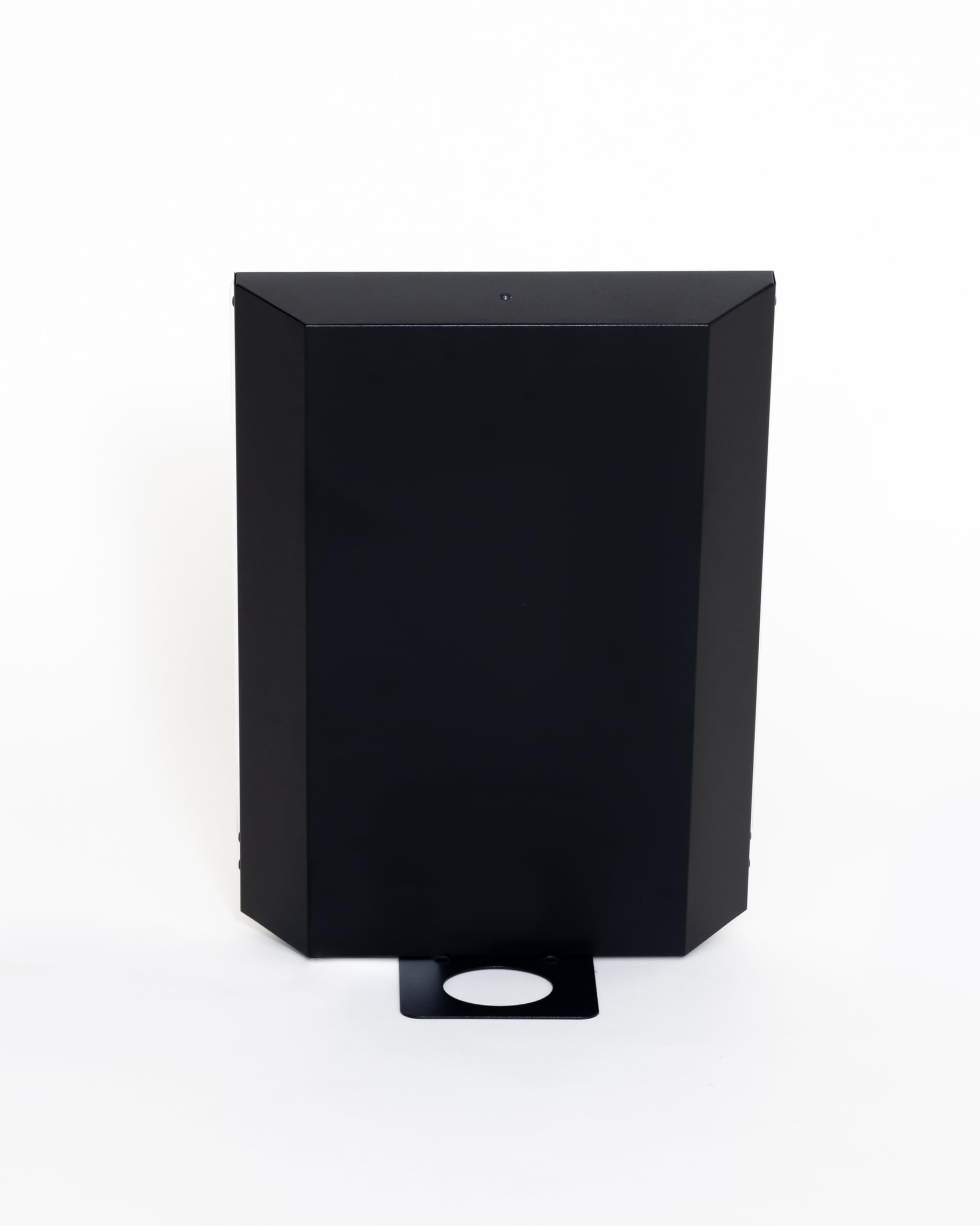 Boxelite large front panel provides broad light exposure across the desk
