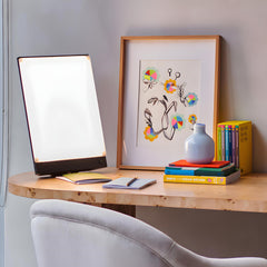 Boxelite UV-free light with filtered spectrum for safe daily use