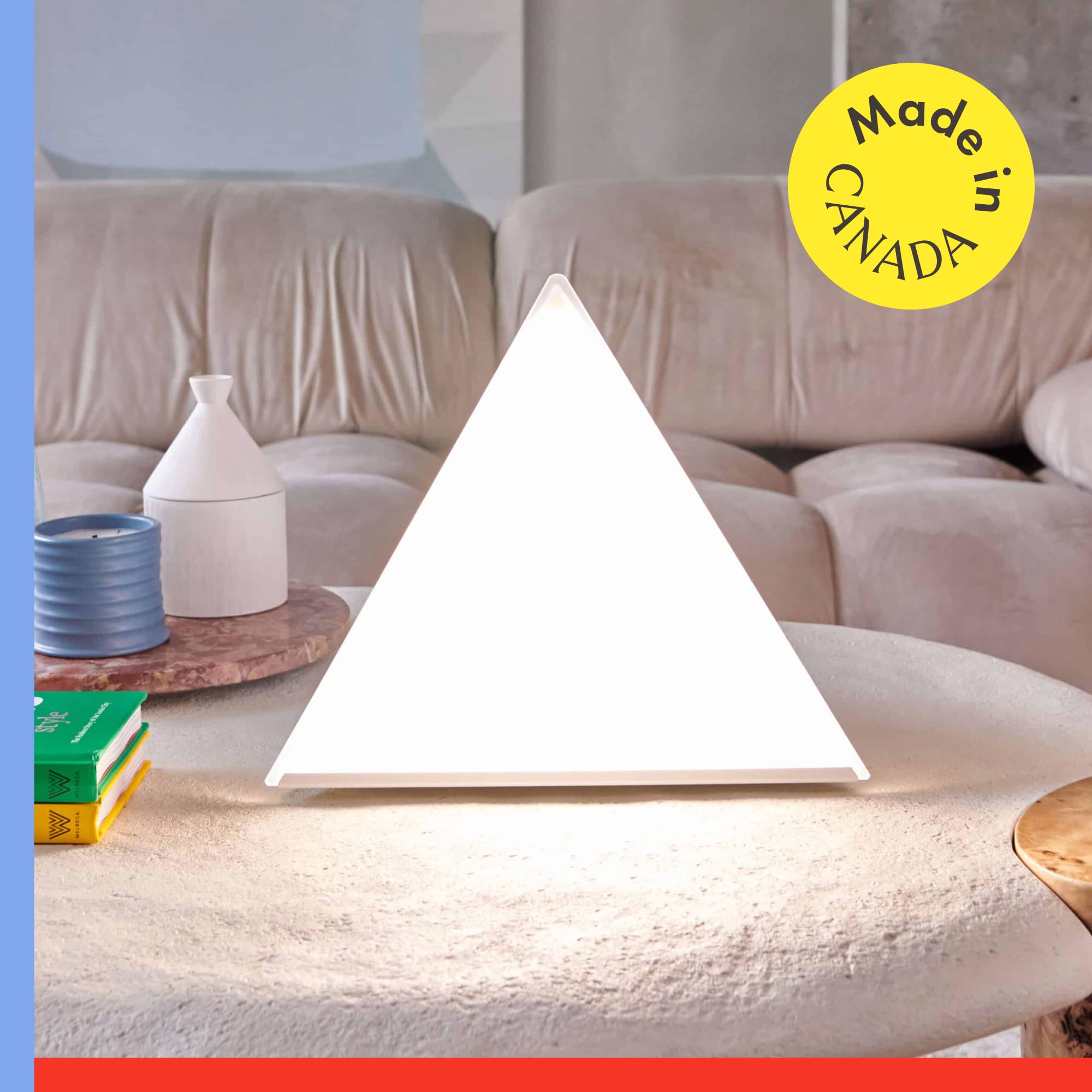 NORTHERN LIGHTS Luxor Mini made in North America for durable construction.