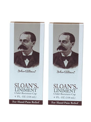 NOSE BETTER Sloan's Liniment two-pack bottle ready for use