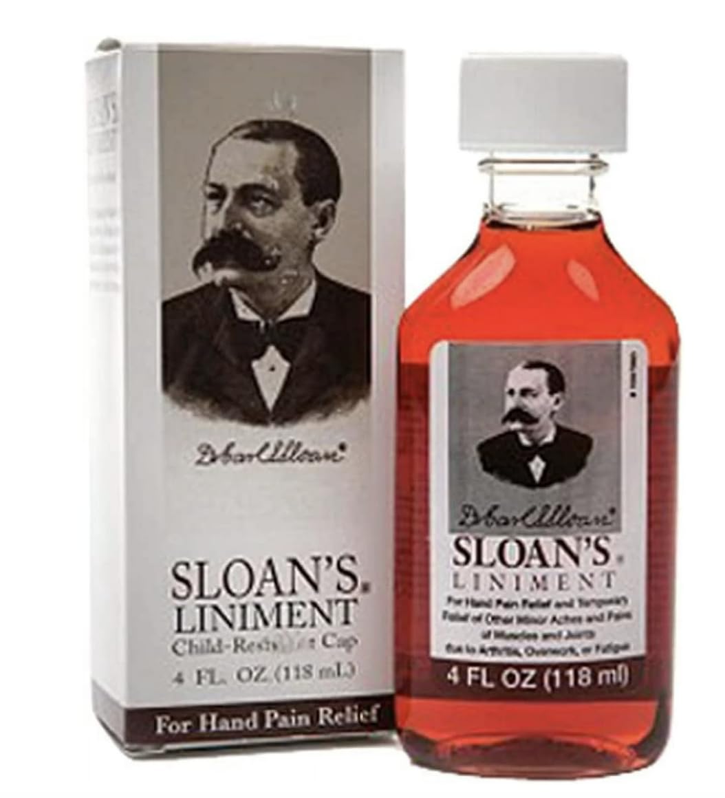 NOSE BETTER Sloan's Liniment label front for quick recognition