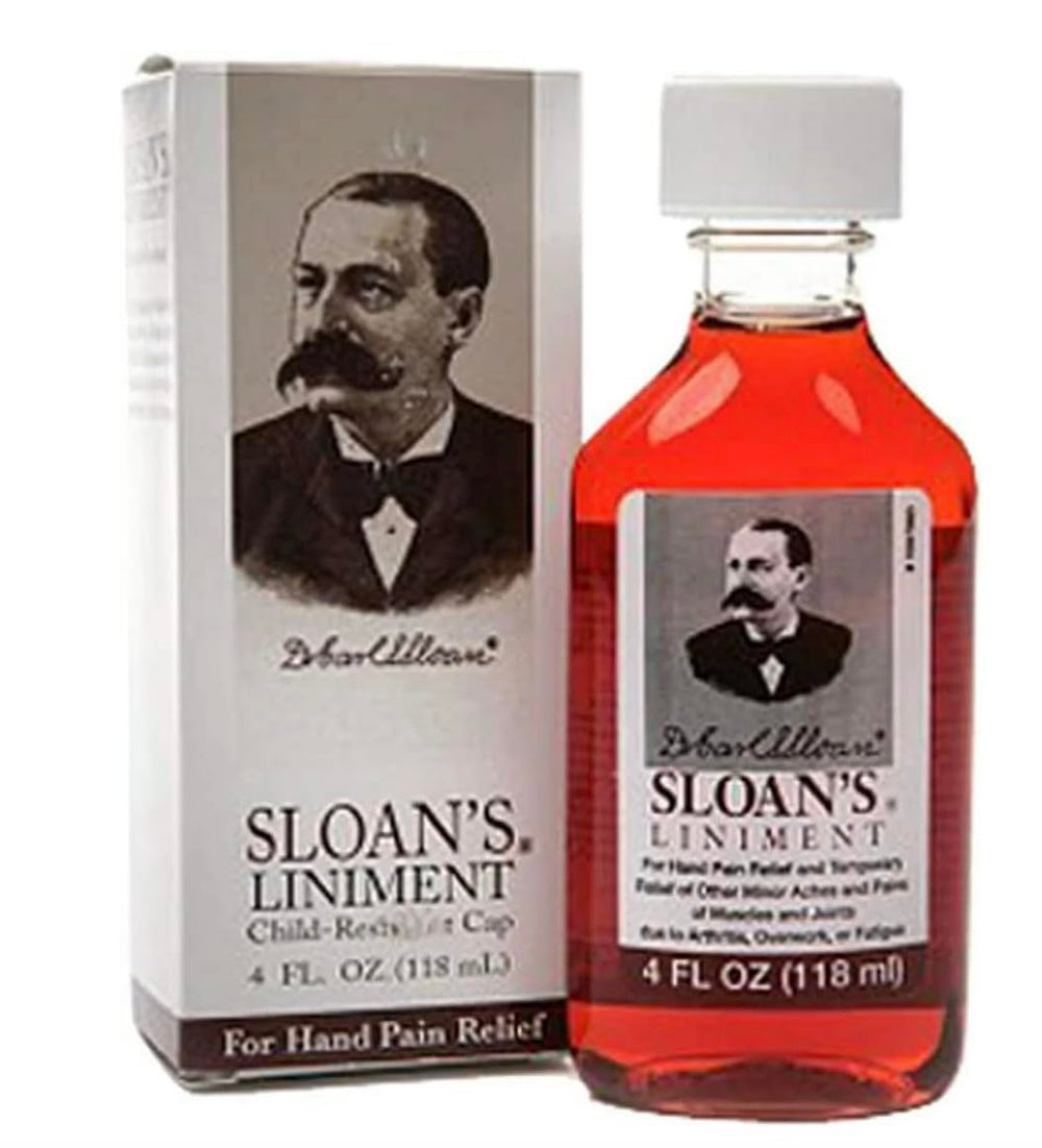 NOSE BETTER Sloan's Liniment label front for quick recognition