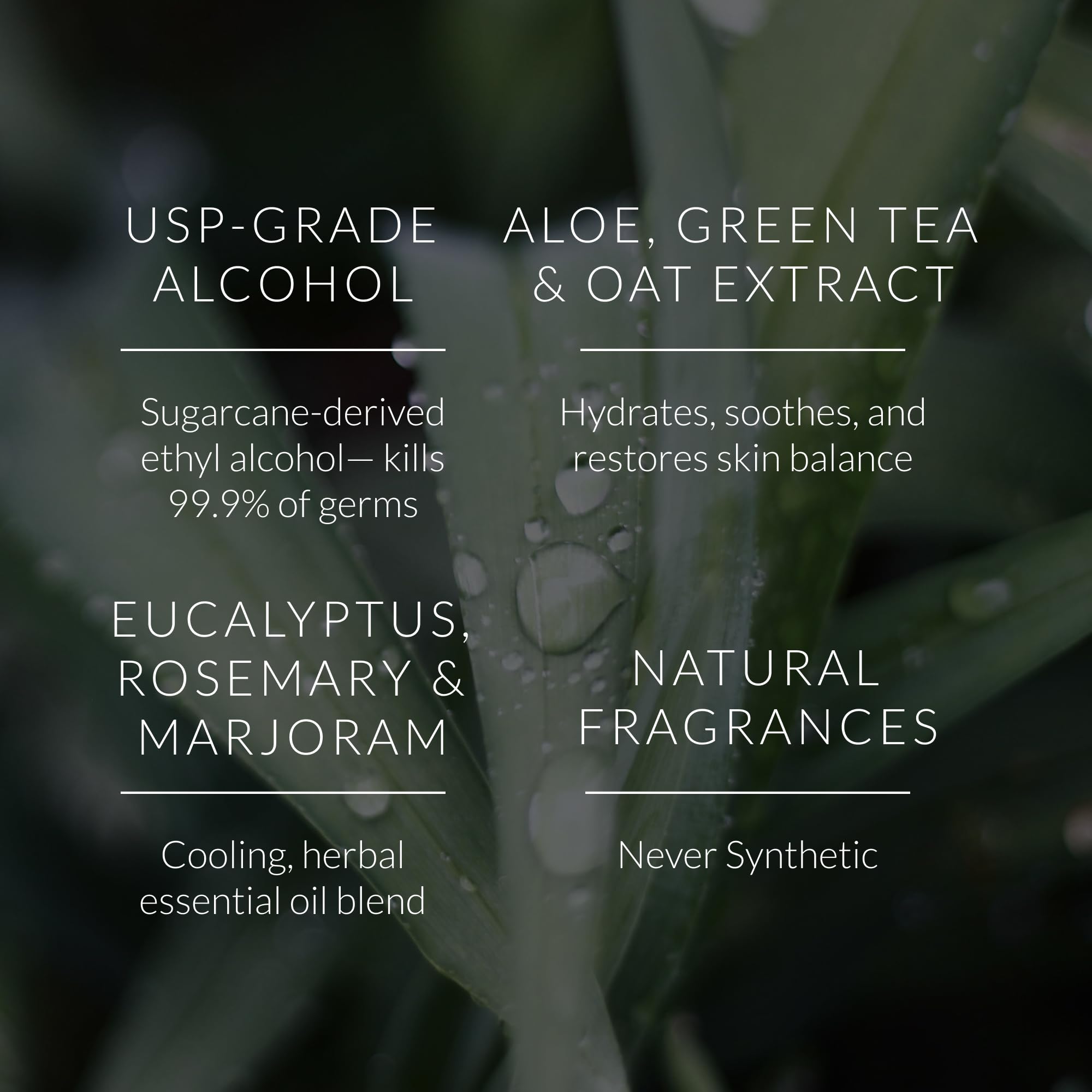 Noshinku aloe and green tea infusion in wipe bundle for hydrated skin.