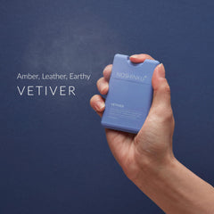 Noshinku durable soft-touch spray bottle ideal for travel.