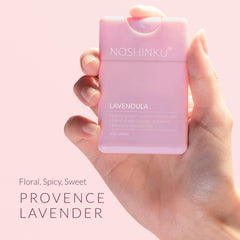 Noshinku vetiver refillable sprayer with earthy scent and fast refresh