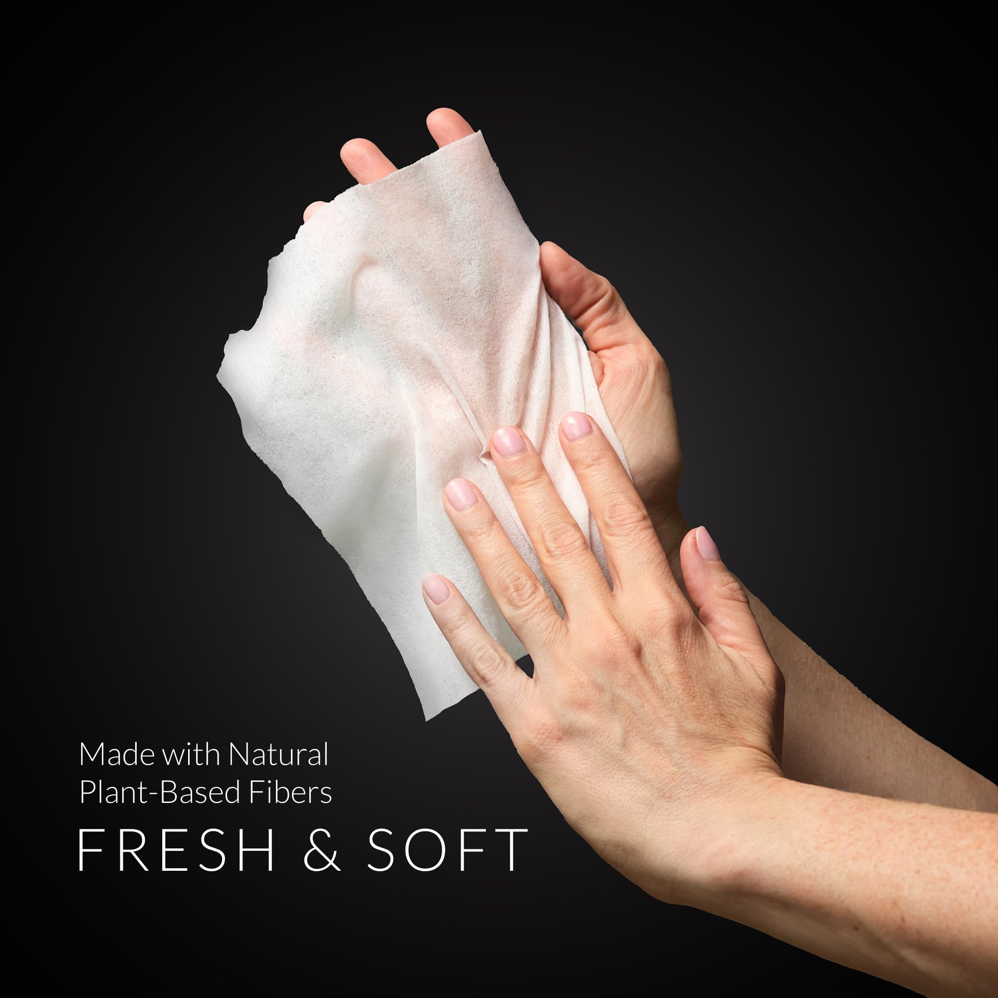 Noshinku sugarcane-ethyl alcohol wipes deliver effective cleansing on the move