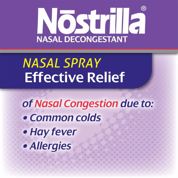 Nostrilla 12-pack display emphasizes value and convenience for ongoing relief.