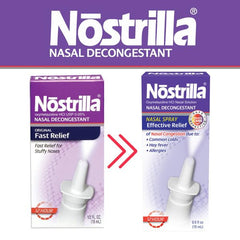 Nostrilla spray dispensing mechanism showing measured dose for consistent application.
