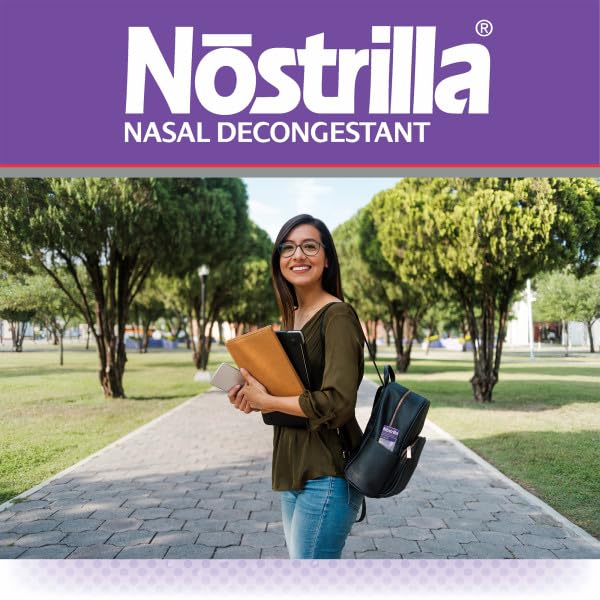 Nostrilla original formulation nasal spray for reliable relief.