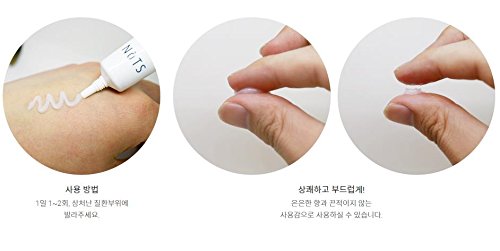 NoTS Centella Scar Ointment applied to skin for targeted moisture and comfort.