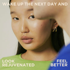Nouel glass hydration and skin glow with the formula's visual cadence.