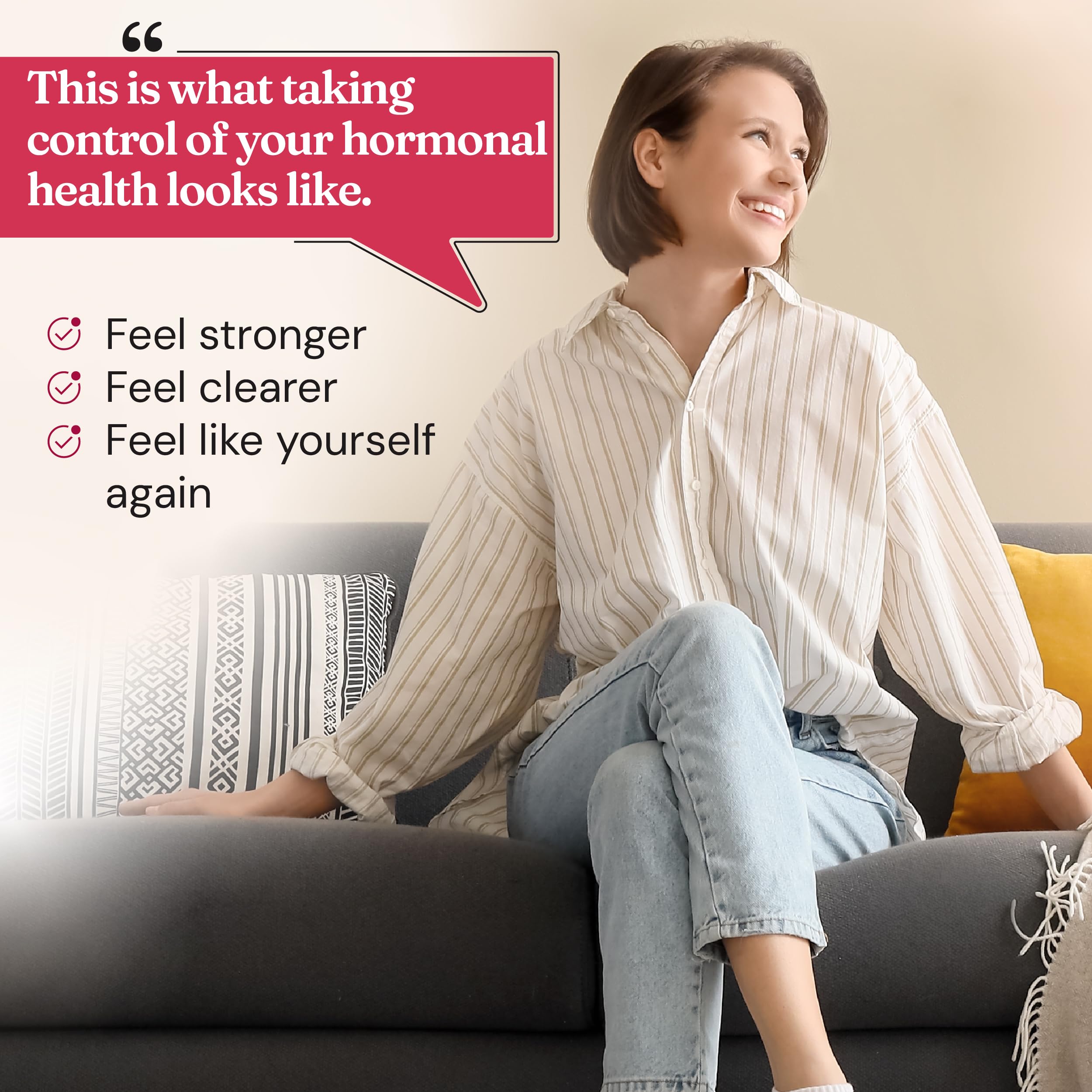 Nourished 40:1 capsules spread illustrating simple daily dosing for consistency.