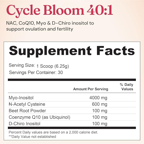 Nourished Natural Health CycleBloom egg-quality scene suggests reproductive wellness support.