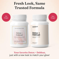 Nourished Natural Health Detox Debloat daily-use routine for ongoing support