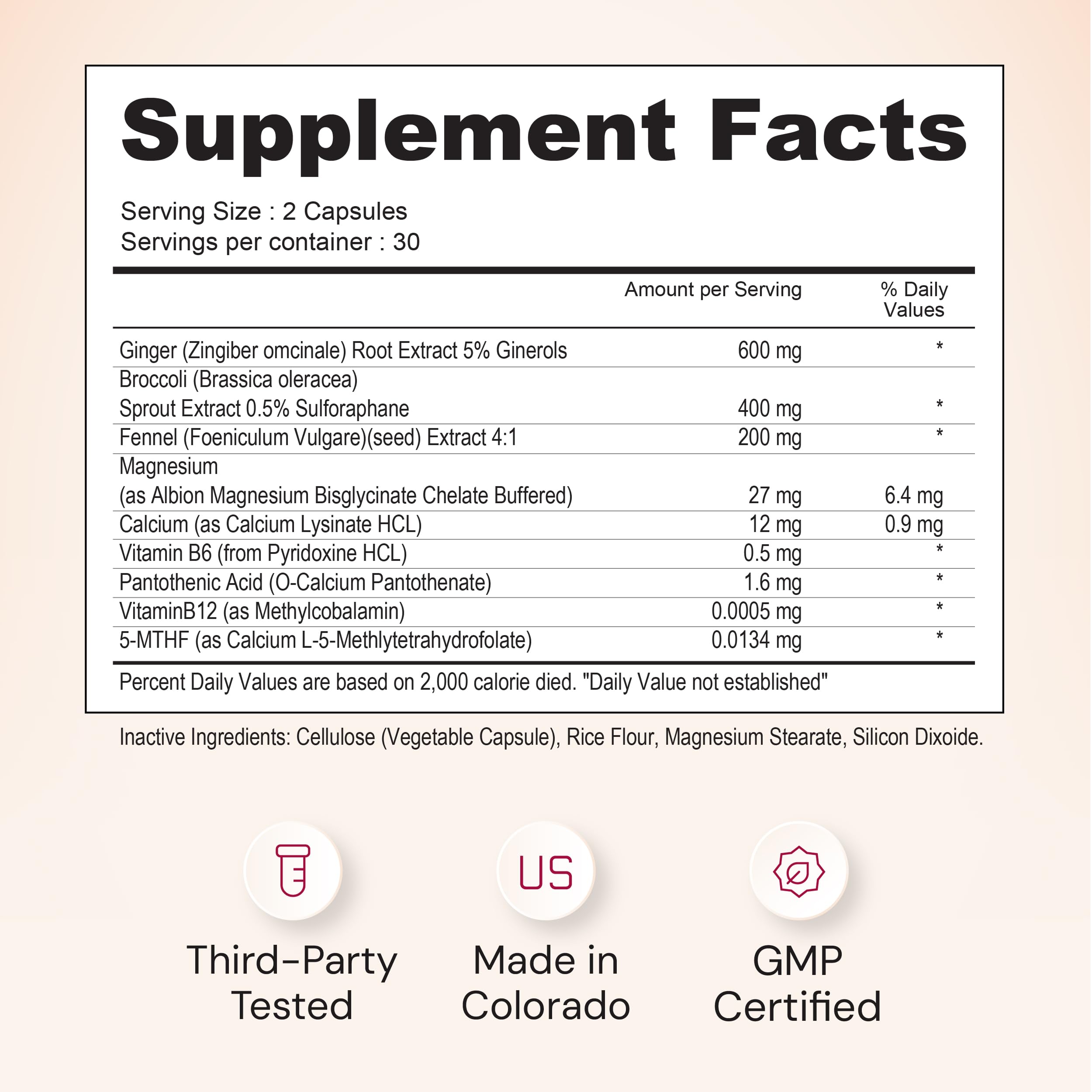 Broccoli sprout ingredient visual linked to detox support