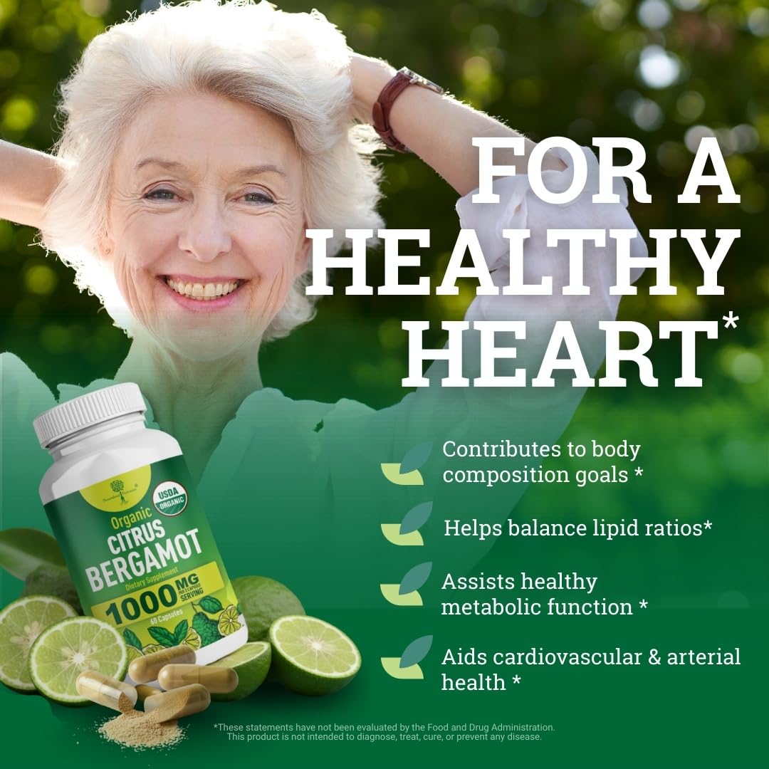 Nourishing Nutrients bergamot patented extract—full spectrum polyphenols for consistent potency.