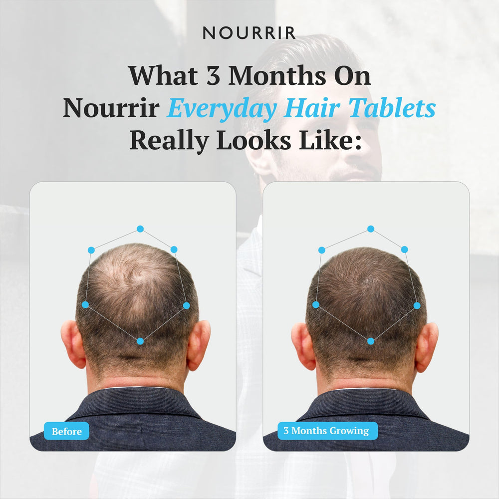 NOURRIR on shelf demonstrates convenient daily hair care option