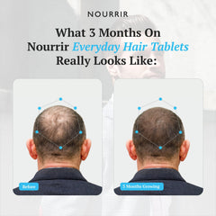 NOURRIR on shelf demonstrates convenient daily hair care option