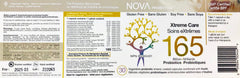 NOVA Probiotics 165B CFU capsule close-up for gut balance
