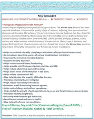 NOVA Probiotics no refrigeration icon for convenient use