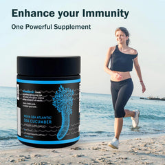 Nova Sea Atlantic ingredients profile with phenolics, mucopolysaccharides, vitamins, and minerals.