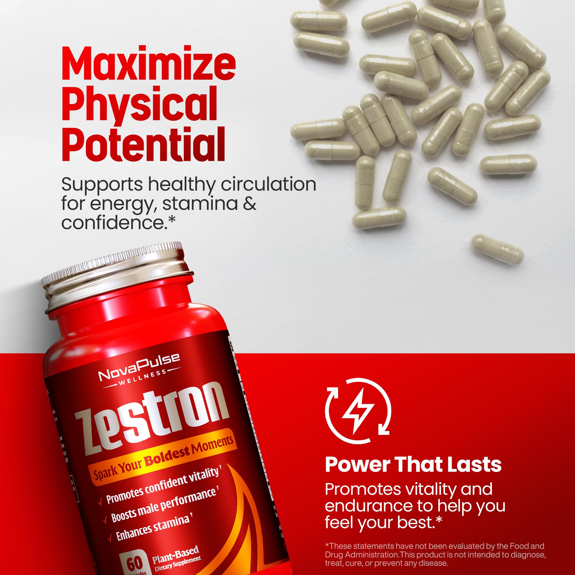 NovaPulse Wellness lab certification image conveys GMP and third-party testing