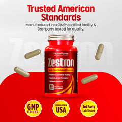 NovaPulse Wellness packaging with seal indicating quality and trust